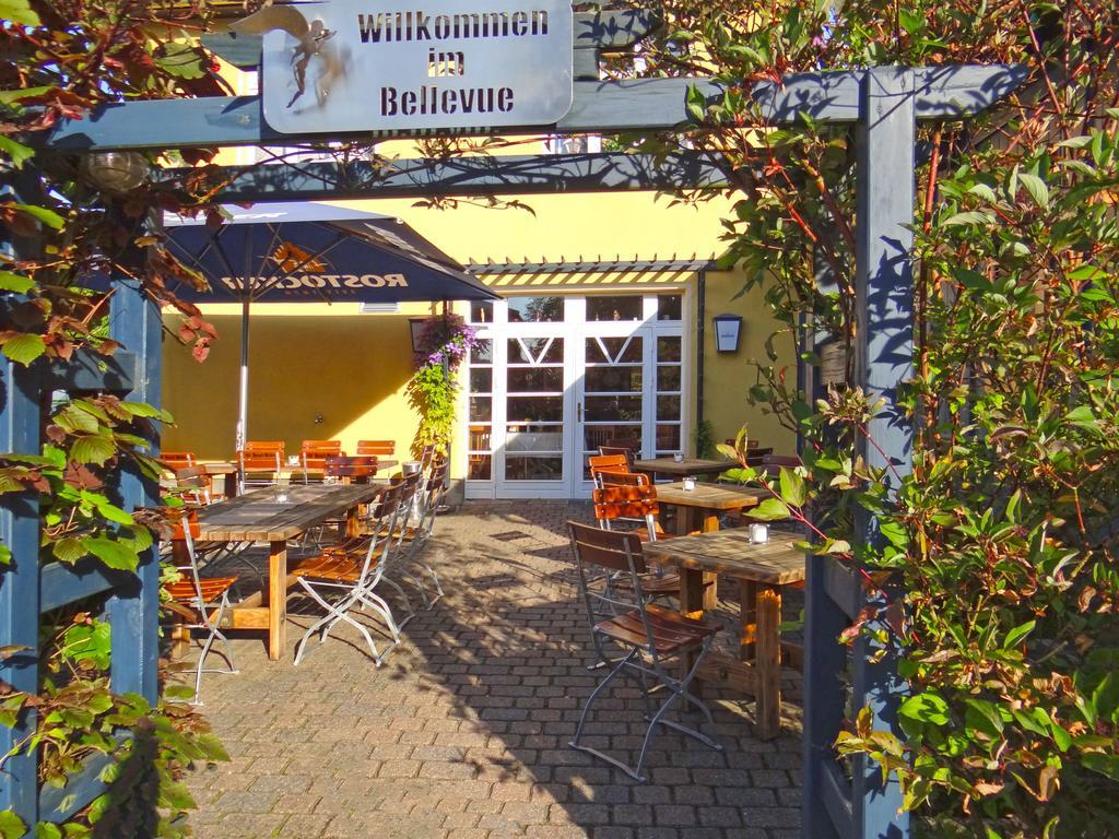 Hotel Pension Bellevue Бад-Доберан Экстерьер фото